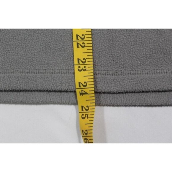 The North Face Light Weight Green Men's Pull Over  1/4 Zip Fleece Jacket M - Picture 14 of 16